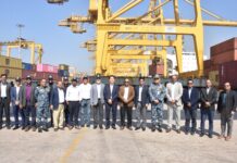 চট্টগ্রাম বন্দরে এশিয়ান ডেভেলপমেন্ট ব্যাংকের বিশেষজ্ঞ দল