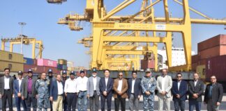 চট্টগ্রাম বন্দরে এশিয়ান ডেভেলপমেন্ট ব্যাংকের বিশেষজ্ঞ দল