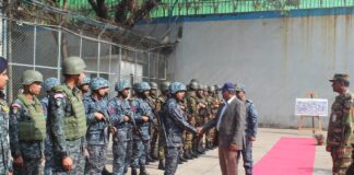 চট্টগ্রাম বন্দরে লাইভ অ্যান্টি-টেররিজম মহড়া