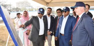 চট্টগ্রাম বন্দর পরিদর্শনে ইইউর প্রতিনিধি দল