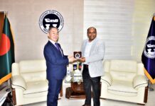 জাপান সরকারের হাইড্রোগ্রাফি ও ওশানোগ্রাফি বিশেষজ্ঞ দলের চট্টগ্রাম বন্দর পরির্দশন