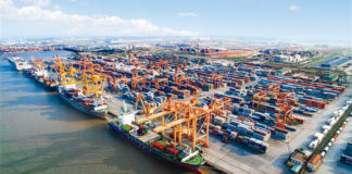 হাই ফং বন্দর, ভিয়েতনাম