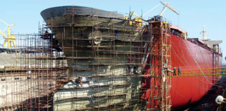 নতুন জাহাজের বৈশ্বিক চাহিদা এখন তলানিতে