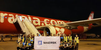 মায়ের্স্কের ফ্রেইট সার্ভিস চালু