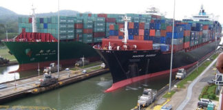 পানামা খালে কমেছে পণ্য পরিবহন