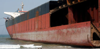 ভিএলসিসি ভাঙায় মন্দা