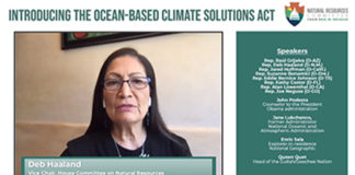 সমুদ্রভিত্তিক ক্লাইমেট সলিউশন অ্যাক্ট পাস করেছে যুক্তরাষ্ট্র