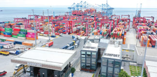 আম্বারলি বন্দর