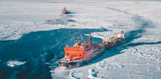 নর্দার্ন সি রুটে জাহাজ চলাচল বেড়েছে