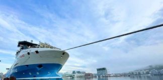 প্রথম সমুদ্রযাত্রা করল বিশ্বের প্রথম ইলেকট্রিক-অটোনমাস কনটেইনার জাহাজ