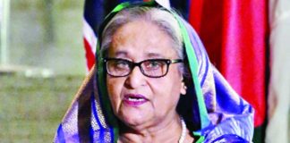 জলবায়ু উদ্বাস্তুদের দায়িত্ব নেওয়ার আহ্বান প্রধানমন্ত্রীর