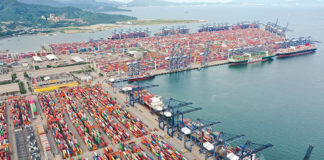 শেনঝেন বন্দর