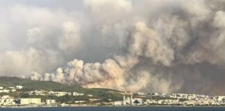 দার্দানেলসে জাহাজ চলাচল সাময়িকভাবে বন্ধ ঘোষণা