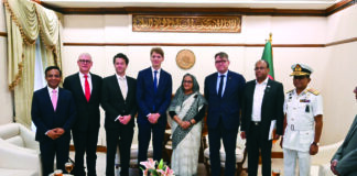 বিশ্বের দ্বিতীয় শীর্ষ শিপিং কোম্পানি মায়ের্স্কের টার্মিনাল নির্মাণ প্রস্তাবে প্রধানমন্ত্রীর সম্মতি