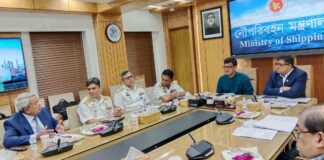 বে টার্মিনাল এলাকায় তেল ও গ্যাস টার্মিনাল নির্মাণ হবে : নৌপরিবহন প্রতিমন্ত্রী