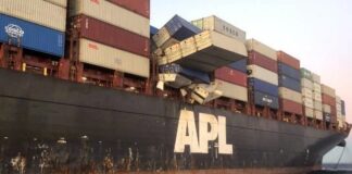 সমুদ্রযাত্রায় কনটেইনারের নিরাপত্তা নিশ্চিত করবে স্যামসাং হেভি ইন্ডাস্ট্রিজের নতুন যন্ত্র