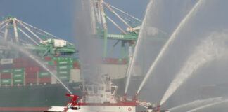 কনটেইনারবাহী জাহাজে অগ্নিদুর্ঘটনা বাড়ছে