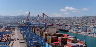 ইসরায়েলি বন্দরগুলোয় জাহাজজট বাড়ছে