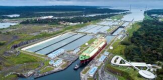 খরায় পানামায় জাহাজ চলাচলে সংকট কাটছেই না