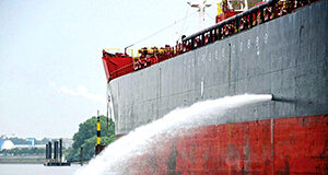 ব্যালাস্ট ও স্ক্রাবার ওয়াটারের নমুনা সংগ্রহ সহজ করেছে নরম্যাক