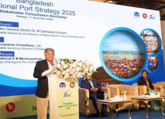 চলতি বছরেই চূড়ান্ত হচ্ছে ন্যাশনাল পোর্ট স্ট্র্যাটেজি: নৌপরিবহন উপদেষ্টা